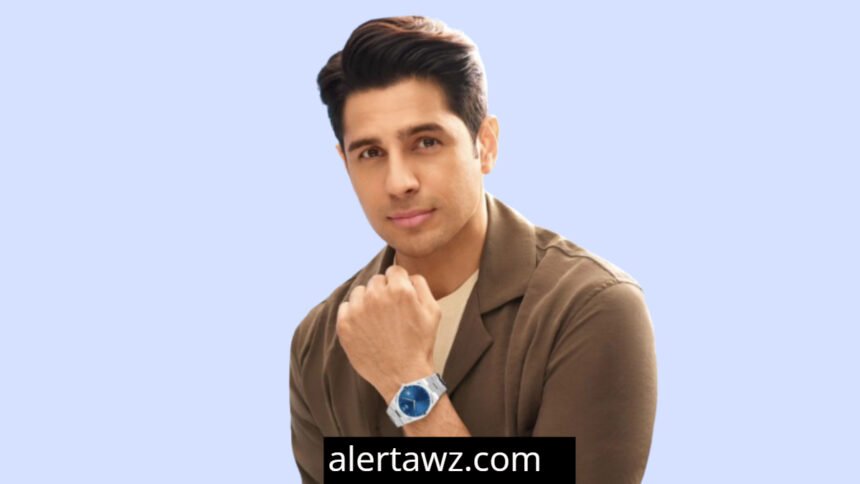 Sidharth Malhotra Net Worth